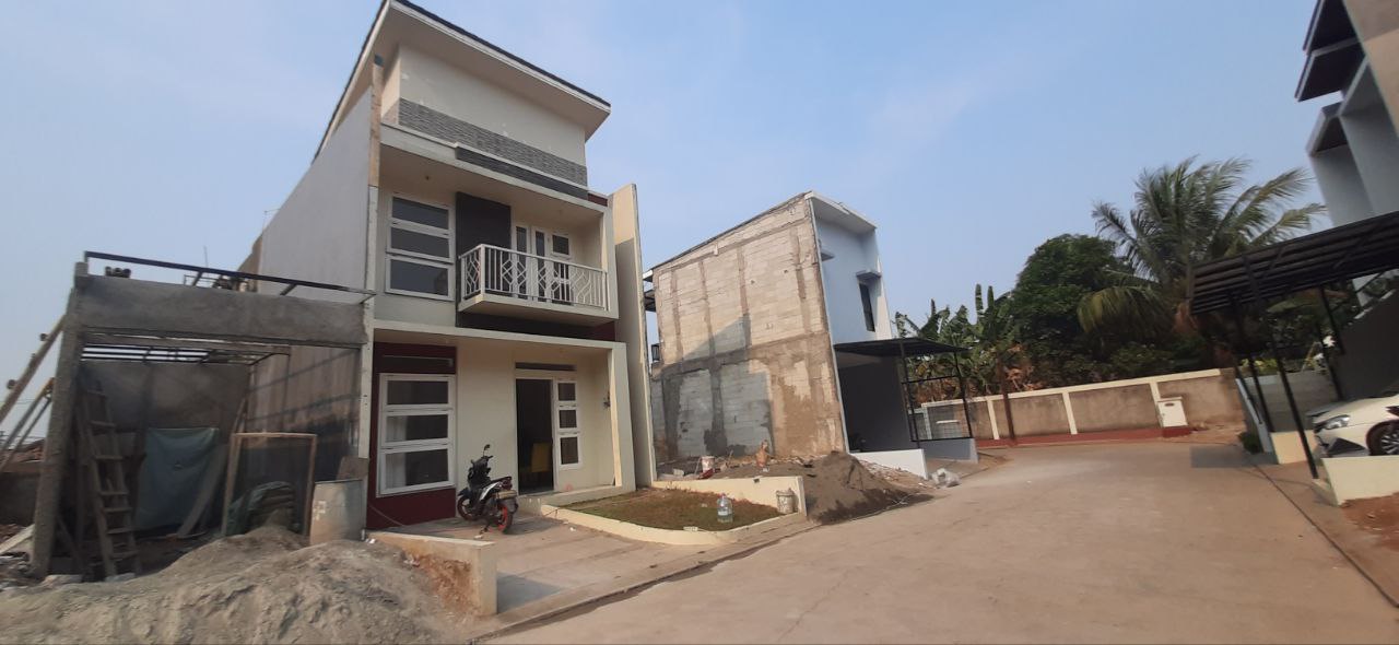 Townhouse Syariah Mutiara Serpong di BSD City