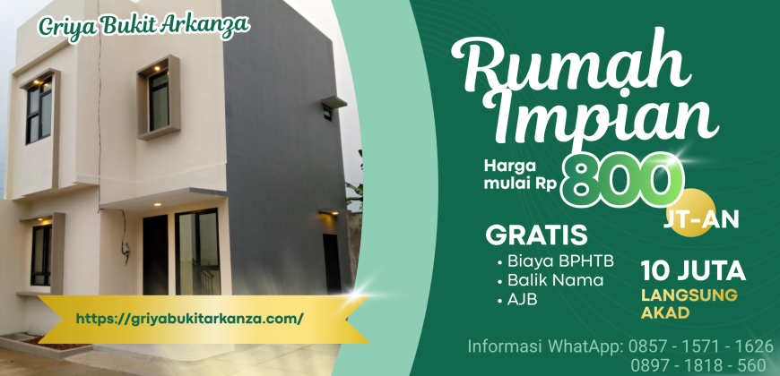 Griya Bukit Arkanza Depok