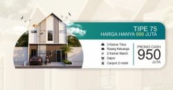 Cluster Teras Alamanda Cipayung