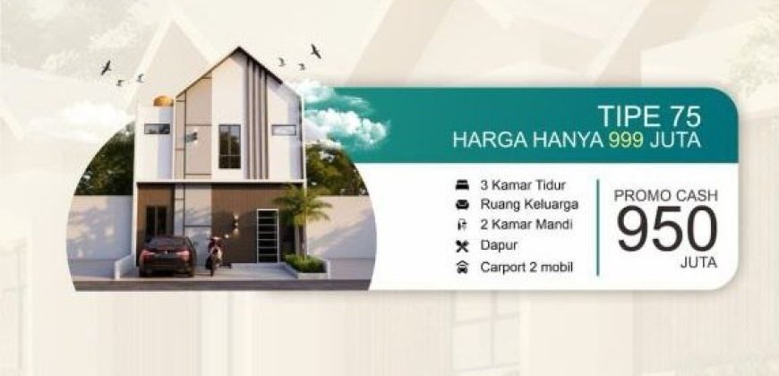 Cluster Teras Alamanda Cipayung