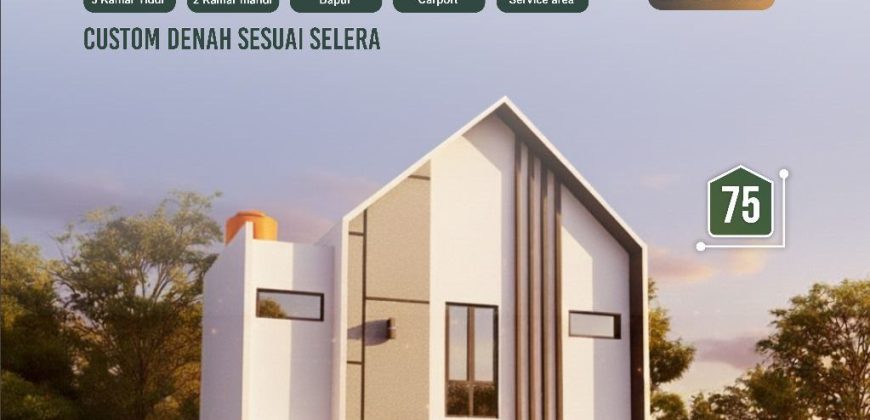 Cluster Teras Alamanda Cipayung