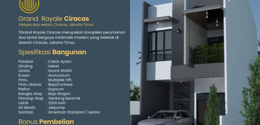 Grand Royal Ciracas Jakarta