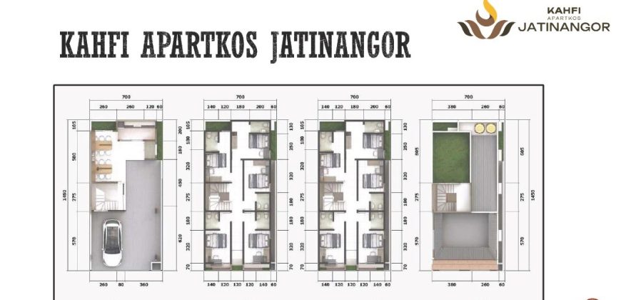Kahfi Apartkos Jatinangor Bandung