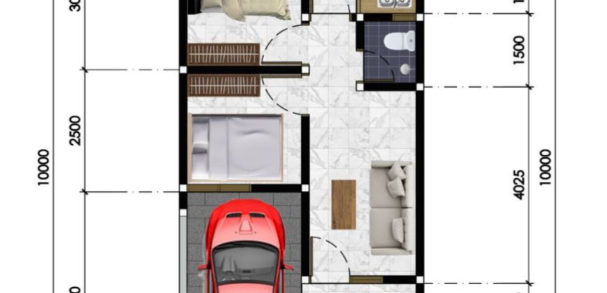 Roudhoh Islamic Residence Depok