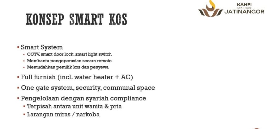 Kahfi Apartkos Jatinangor Bandung