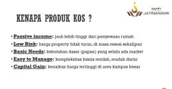 Kahfi Apartkos Jatinangor Bandung