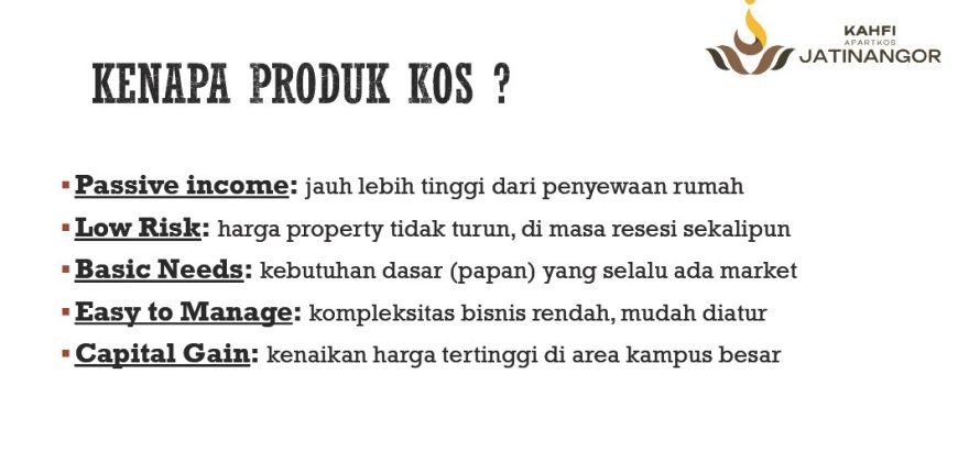 Kahfi Apartkos Jatinangor Bandung