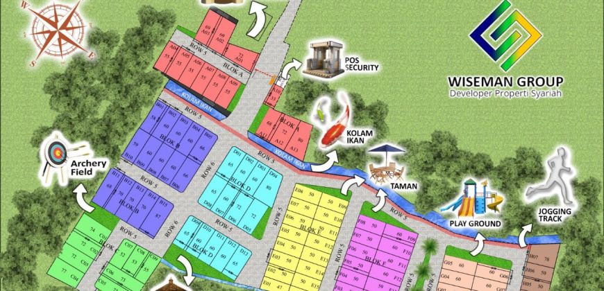 Roudhoh Islamic Residence Depok