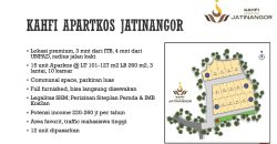 Kahfi Apartkos Jatinangor Bandung
