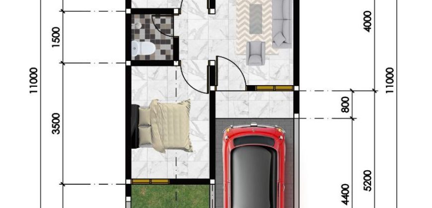 Bumi Sawangan Indah Depok