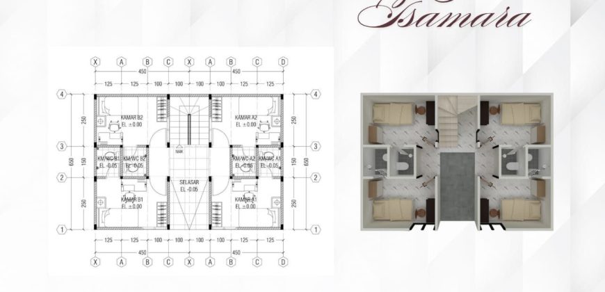 Tsamara Kost Margonda Depok