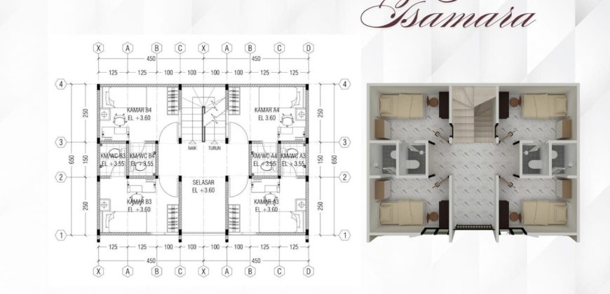 Tsamara Kost Margonda Depok