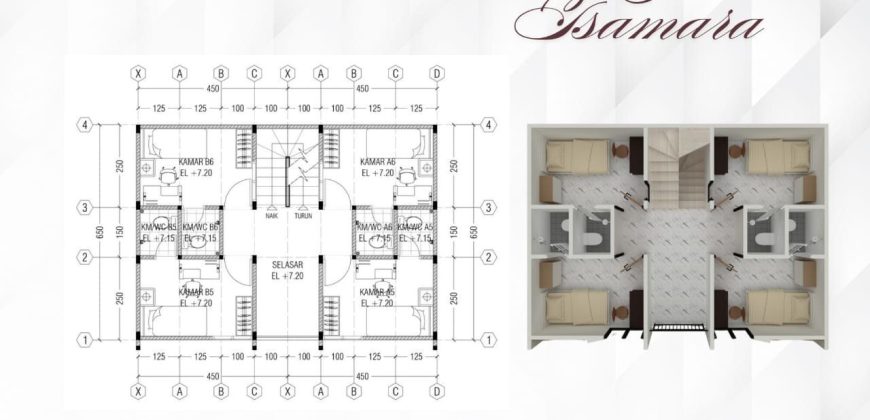 Tsamara Kost Margonda Depok