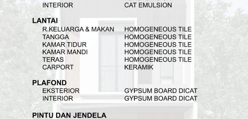 Eza Samara Residence Lebak-Wangi