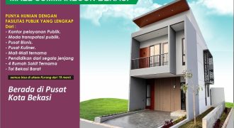 Cluster Selasar Madina Bekasi