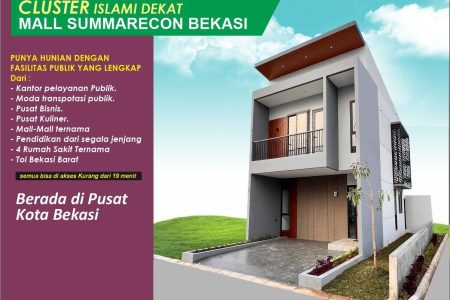 Cluster Selasar Madina Bekasi