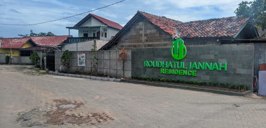 Raudhatul Jannah Residence Bekasi