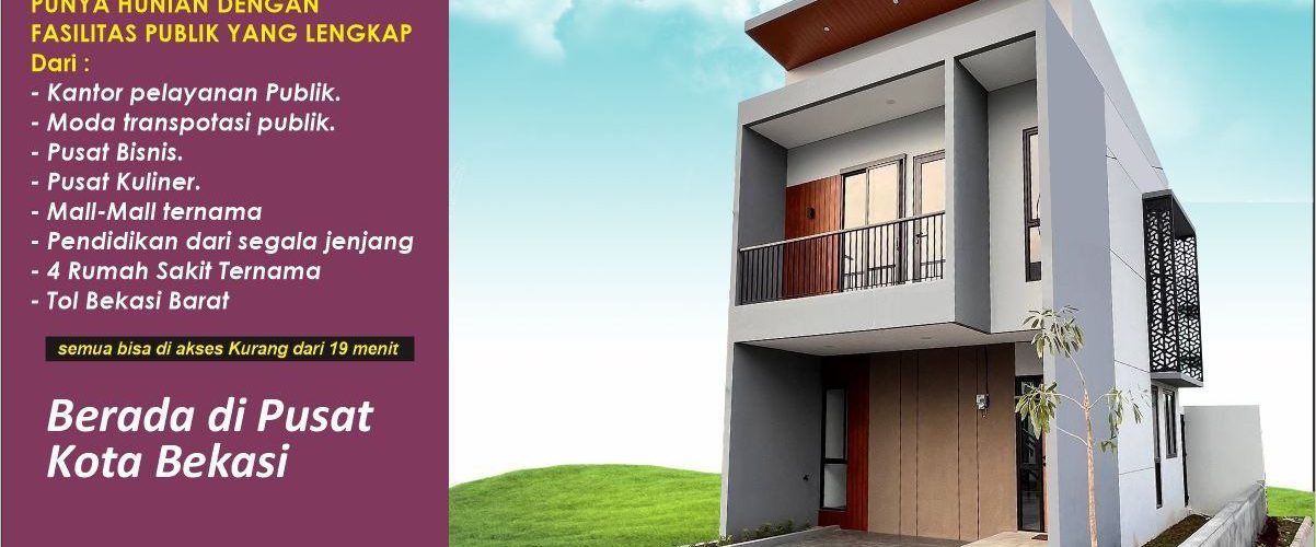 Cluster Selasar Madina Bekasi