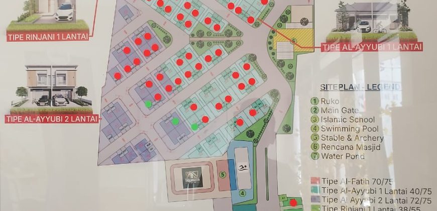 Raudhatul Jannah Residence Bekasi