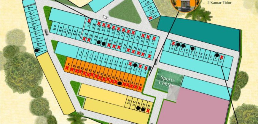 Teras Madina Cileungsi