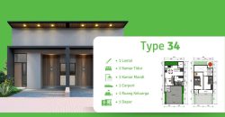 Cluster Selasar Madina Bekasi