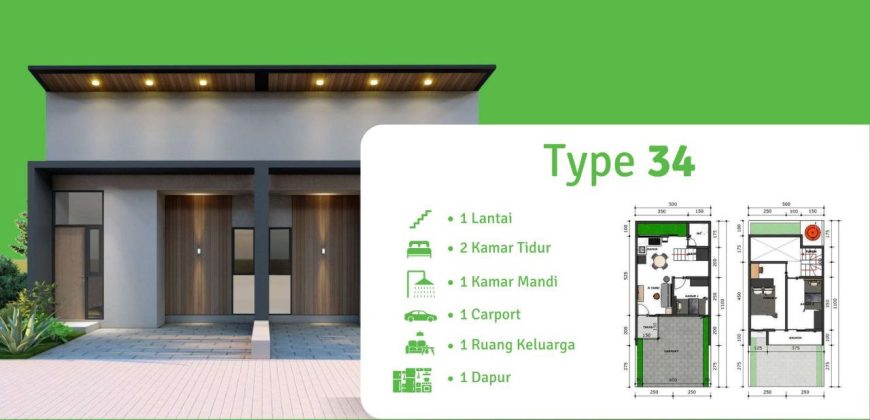 Cluster Selasar Madina Bekasi