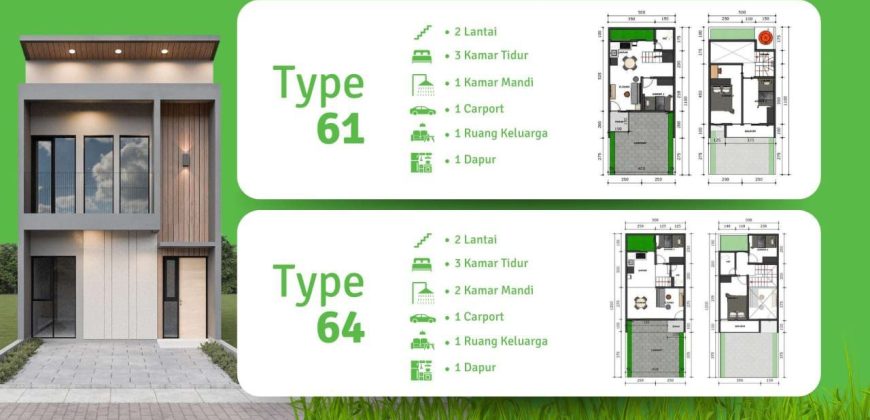 Cluster Selasar Madina Bekasi