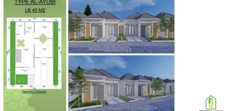 Raudhatul Jannah Residence Bekasi