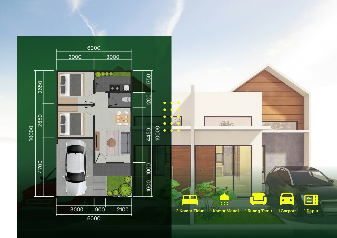 Townhouse Madani Tambun Bekasi
