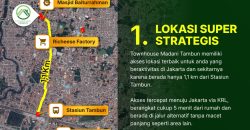 Townhouse Madani Tambun Bekasi