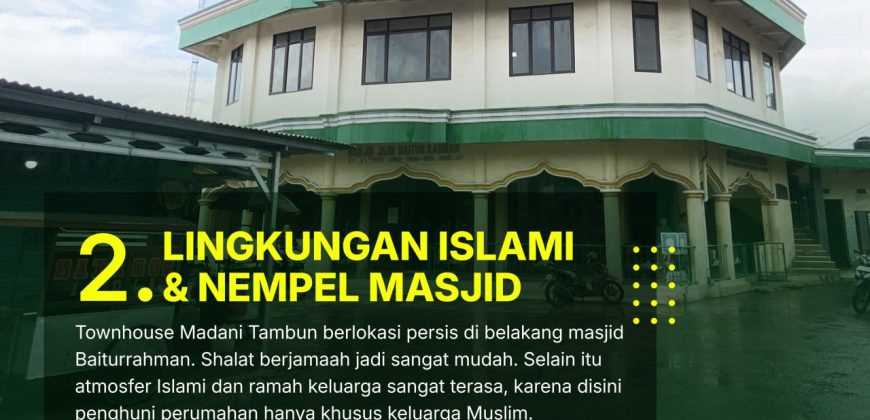 Townhouse Madani Tambun Bekasi