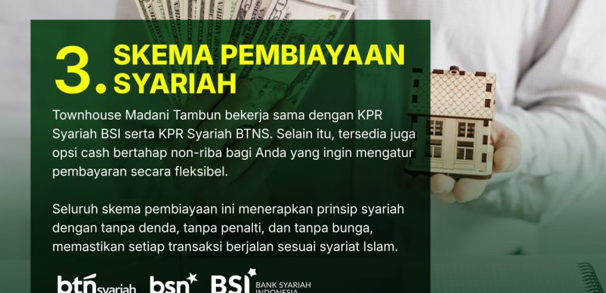 Townhouse Madani Tambun Bekasi