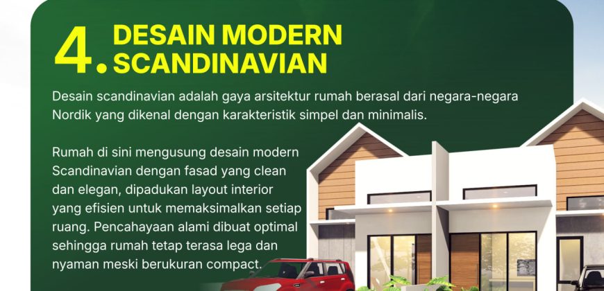Townhouse Madani Tambun Bekasi