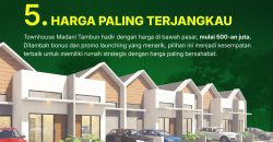 Townhouse Madani Tambun Bekasi