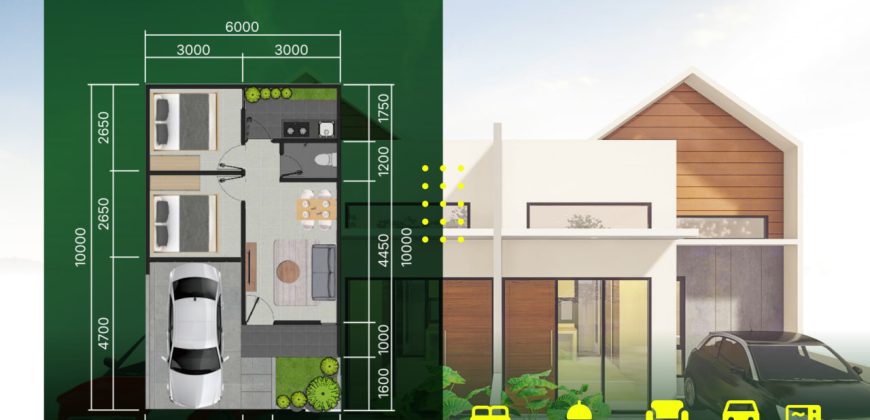 Townhouse Madani Tambun Bekasi