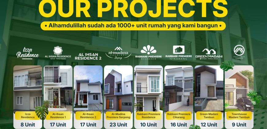 Townhouse Madani Tambun Bekasi
