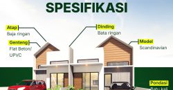 Townhouse Madani Tambun Bekasi
