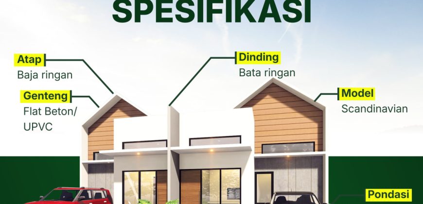 Townhouse Madani Tambun Bekasi