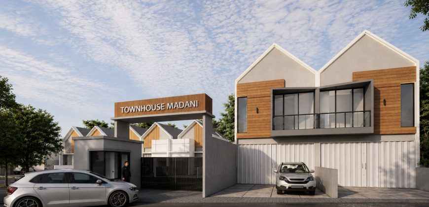Townhouse Madani Tambun Bekasi