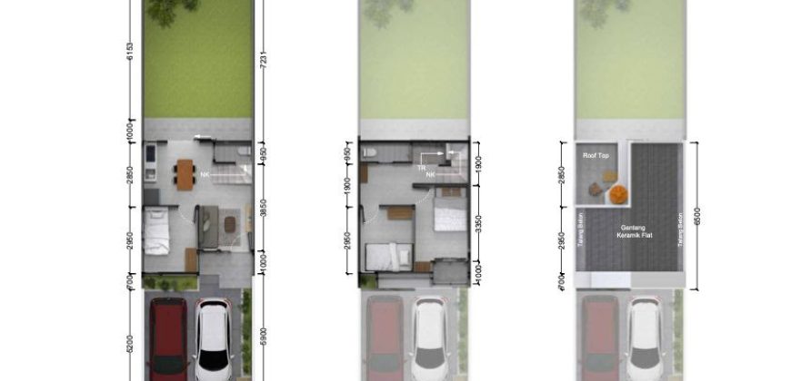 Bayt Alfursan Residence Bekasi