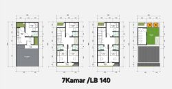 Kahfi Apartkost Prestige UI