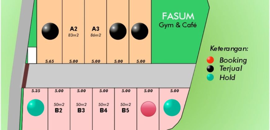 Kahfi Apartkost Prestige UI